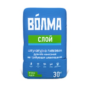 Волма-слой, 30кг штукатурка гипсовая (45) Волма-слой, 30кг штукатурка гипсовая (45)