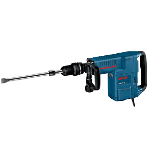 Отбойный молоток gsh 11 e 1500 вт 16,8 дж, sds-max, bosch professional